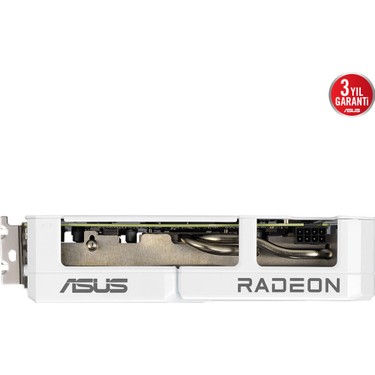Asus DUAL-RX9060XT-16G-WHITE-AMD-RADEON-RX 9060 XT-16G-16GB Fiyatı