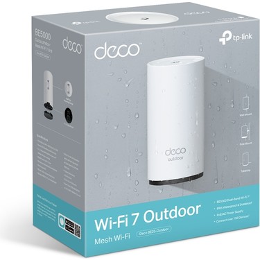 Tp-Link Deco BE25-OUTDOOR(1-PACK) | Wi-Fi 7 Mesh Router | Fiyatı