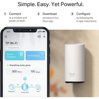 Tp-Link Deco BE25-OUTDOOR(1-PACK) | Wi-Fi 7 Mesh Router | Fiyatı
