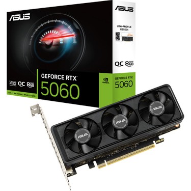 ASUS RTX5060-O8G-LP-BRK-NVIDIA-GEFORCE-RTX 5060-8GB Fiyatı