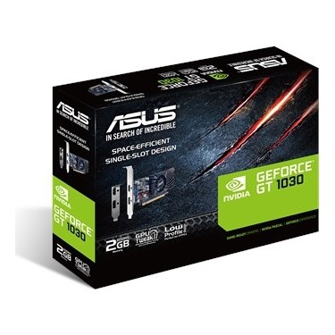 ASUS GT1030 2GB 2G-BRK GDDR5 64bit HDMI DP PCIe 16X v3.0 Low Fiyatı
