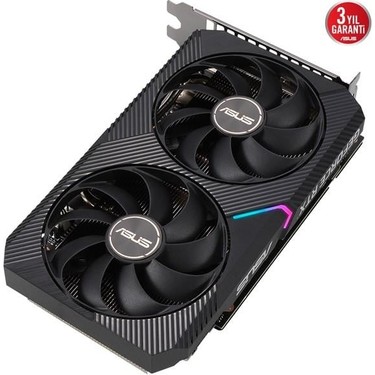 ASUS RTX3060 12GB DUAL RTX3060-O12G-V2 GDDR6 192bit HDMI DP Fiyatı