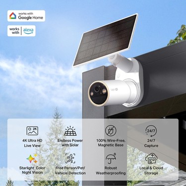 Tp-Link Tapo C460 Kıt | 4K 8mp Bataryalı Güvenlik Kamerası Fiyatı