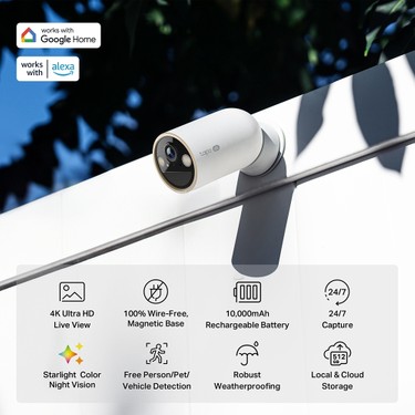 Tp-Link Tapo C460 | 4K 8mp Bataryalı Güvenlik Kamerası | Fiyatı