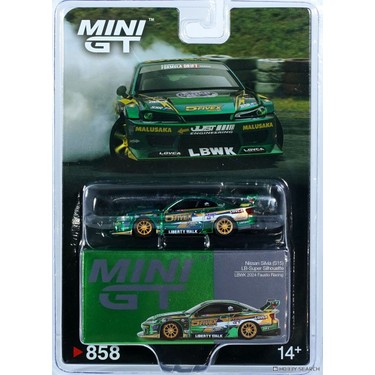 Mini Gt Nissan Silvia S15 Lb Super Silhouette Lbwk 1/64 Fiyatı