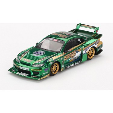 Mini Gt Nissan Silvia S15 Lb Super Silhouette Lbwk 1/64 Fiyatı