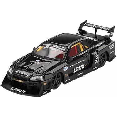 Mini Gt Nissan Lb ER34 Super Silhouette Skyline Black 1/64 Fiyatı