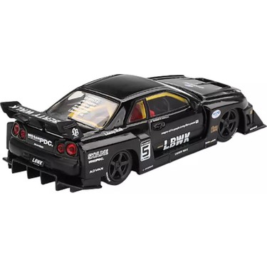 Mini Gt Nissan Lb ER34 Super Silhouette Skyline Black 1/64 Fiyatı