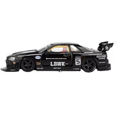 Mini Gt Nissan Lb ER34 Super Silhouette Skyline Black 1/64 Fiyatı