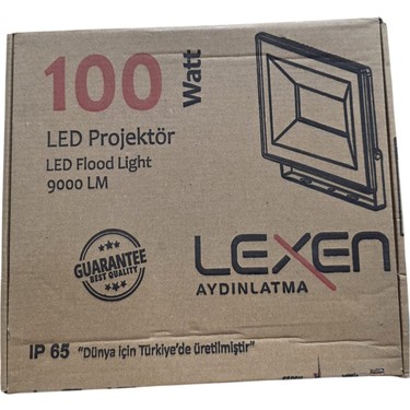 Lexen LED Projektör 100W 6500K Fiyatı - Taksit Seçenekleri
