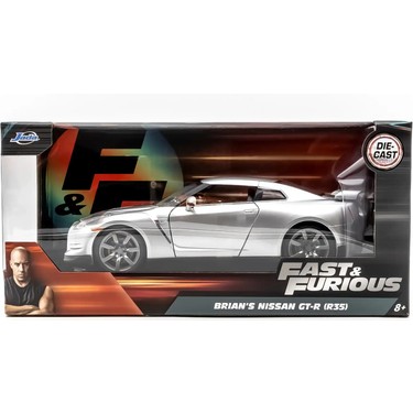 Jada 1/24 Jada Fast & Furious Brian's Nissan Gt-R (R35) Fiyatı