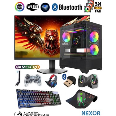 NXR269 Ryzen 5 5600 16GB 512GB SSD Rtx 2060 8gb 24 Oyuncu Fiyatı