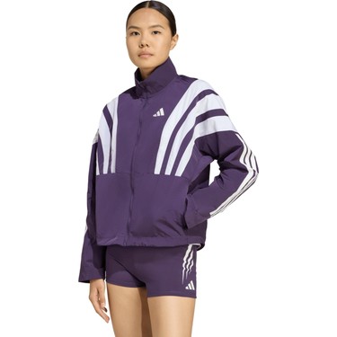 Semoh レーヨン キュプラ シャツ ジャケット ドローコード Purple adidas Kadın Mor Adizero Nyc Koşu Rüzgarlığı Geri Fiyatı