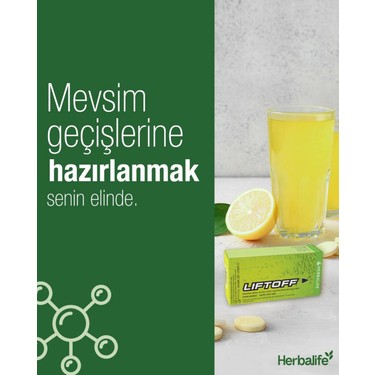 Herbalife Liftoff C Vitamini 2'li Set Fiyatı - Taksit Seçenekleri