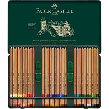 Faber-Castell Pitt Pastel Boya Kalemi, 60 Renk, Canlı Fiyatı
