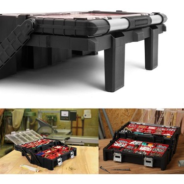 Keter 17185073 Pro Series Cantilever Konsol Organizer Takım Fiyatı