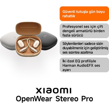 Xiaomi Openwear Stereo Pro Titan Gray Gri Bluetooth Kulaklık Fiyatı
