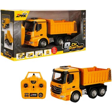 5083 Sun-Rst-Rc Iş Makinesi 1 18 Damperli Kamyon Ff Işıklı Fiyatı