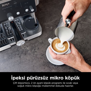 coffee&様ご確認用です。 Ninja Luxe Café Essential Espresso Makinesi 1600 W Espresso Fiyatı