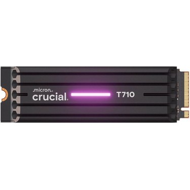 内蔵型SSD Crucial T710 with heatsink M.2 SSD 2TB Crucial T710 2tb Pcıe Gen5 Nvme M.2 SSD CT2000T710SSD5 Fiyatı