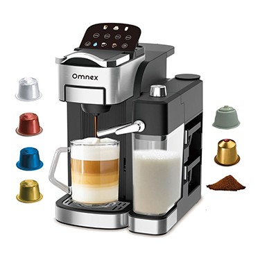 Ox-Pro2 Espresso Kahve Makinesi 20 Bar Kapsül & Öğütülmüş Fiyatı