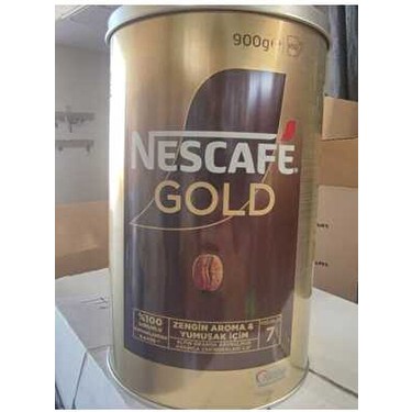 Nestle Nescafe Gold Teneke Signature 900gr 12456216 Fiyatı