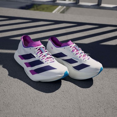 Adizero Adios Pro 4 Kadın Beyaz Koşu Ayakkabısı JP6397 Fiyatı
