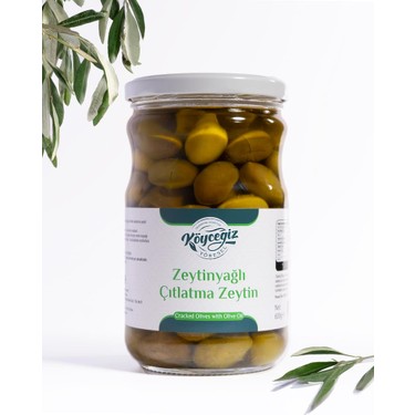Köyceğiz Yöresel Kb Köyceğiz Yöresel Ekincik Çıtlatma Zeytin Fiyatı