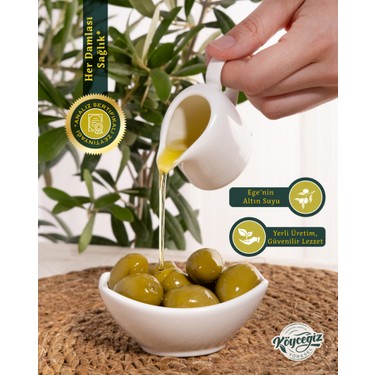 Köyceğiz Yöresel Kb Köyceğiz Yöresel Ekincik Çıtlatma Zeytin Fiyatı