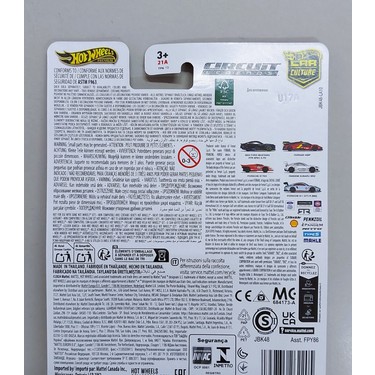 Hot Wheels Premium Circuit Legends 5'li Model Araba Seti ( Fiyatı
