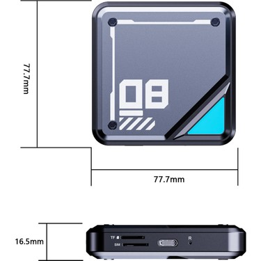 BMW Uyumlu CarPlay Ai Box | Android 13, 8GB+128GB | 4G Sim & Fiyatı