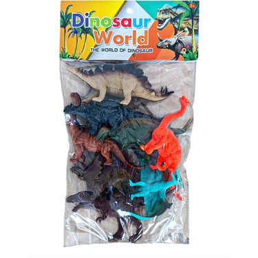 Brother Toys Poşetli 8 Adet Dinozor Dinazor Seti 16 Cm. Fiyatı