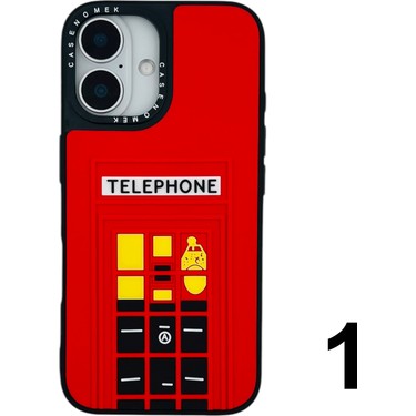 Nettech Apple iPhone 16 Uyumlu Casetify Kabartmalı Arka Fiyatı