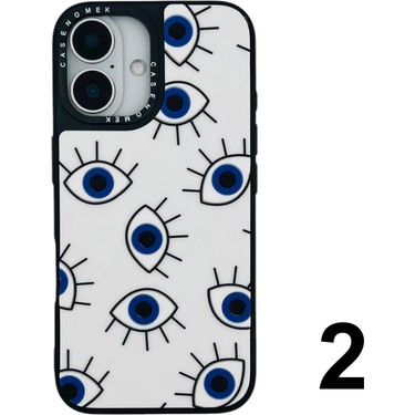 Nettech Apple iPhone 16 Uyumlu Casetify Kabartmalı Arka Fiyatı