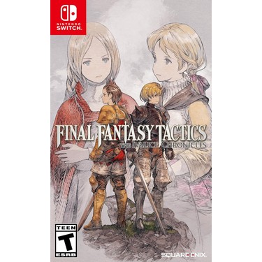 Final Fantasy Tactics – Nintendo Switch Oyunu Fiyatı