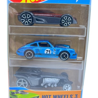 Hot Wheels 3'lü Araba Seti - Set 13 Fiyatı - Taksit Seçenekleri