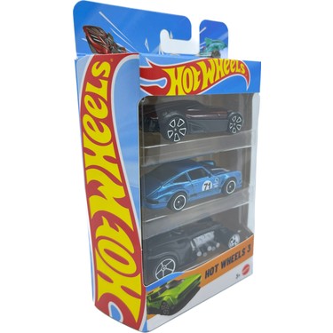 Hot Wheels 3'lü Araba Seti - Set 13 Fiyatı - Taksit Seçenekleri