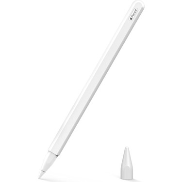 MobaxAksesuar Apple Pencil Pro ve 2. Nesil İçin Uyumlu Beyaz Fiyatı