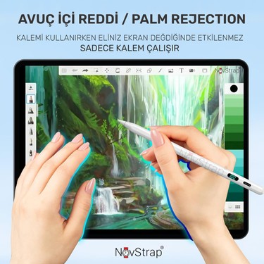 Novstrap Apple iPad Pro 11 (M4) ile Uyumlu Dokunmatik Tablet Fiyatı