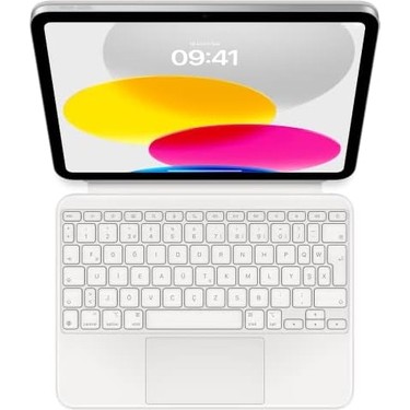 【未開封】【新品】Magic Keyboard folio Magic Keyboard Folio: iPad (A16) ve iPad (10. Nesil) Için Fiyatı