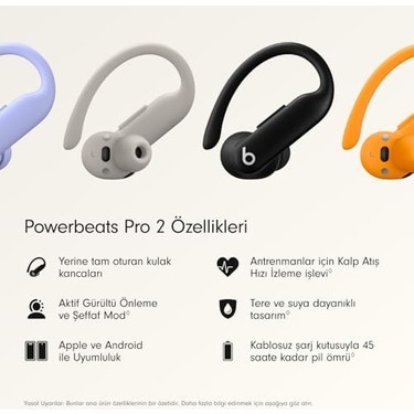 Powerbeats Pro 2 Kablosuz Bluetooth Kulaklık - Gürültü Fiyatı