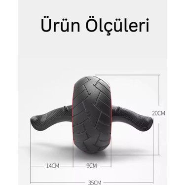 Profesyonel Rebound Ab Wheel Roller Karın Kası Egzersiz Fiyatı