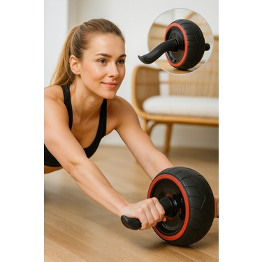 Profesyonel Rebound Ab Wheel Roller Karın Kası Egzersiz Fiyatı