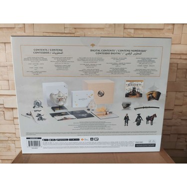 Ghost Of Yotei Collector's Edition - Sıfır Kapalı Kutuda Fiyatı