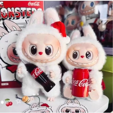 Kolalı Labubu Özel Koleksiyon Süpriz Peluş PAKET(1ADET) Fiyatı