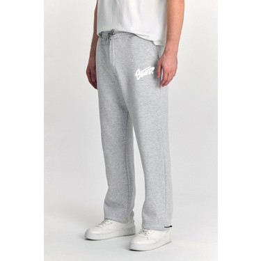 Erkek Baggy Ayarlanabilir Paça Stwd Baskılı 3 Iplik Şardonlu Fiyatı