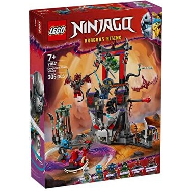 LEGO Nınjago Ejderinsan Fırtına Köyü Savaş Arenası 71841 305 Fiyatı