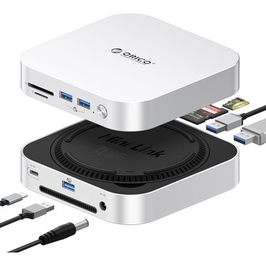 M47P Minilink 7in1 Mac Mini M4 Workstation 2x M.2 Nvme, Fiyatı