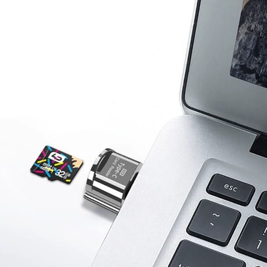 Go-Des Go Des Ac-54 Type-C Çıkışlı Otg Micro Sd Tf Fiyatı