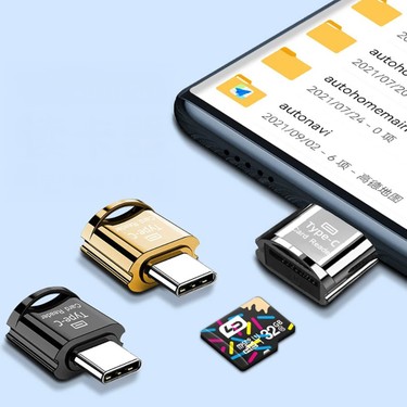 Go-Des Go Des Ac-54 Type-C Çıkışlı Otg Micro Sd Tf Fiyatı